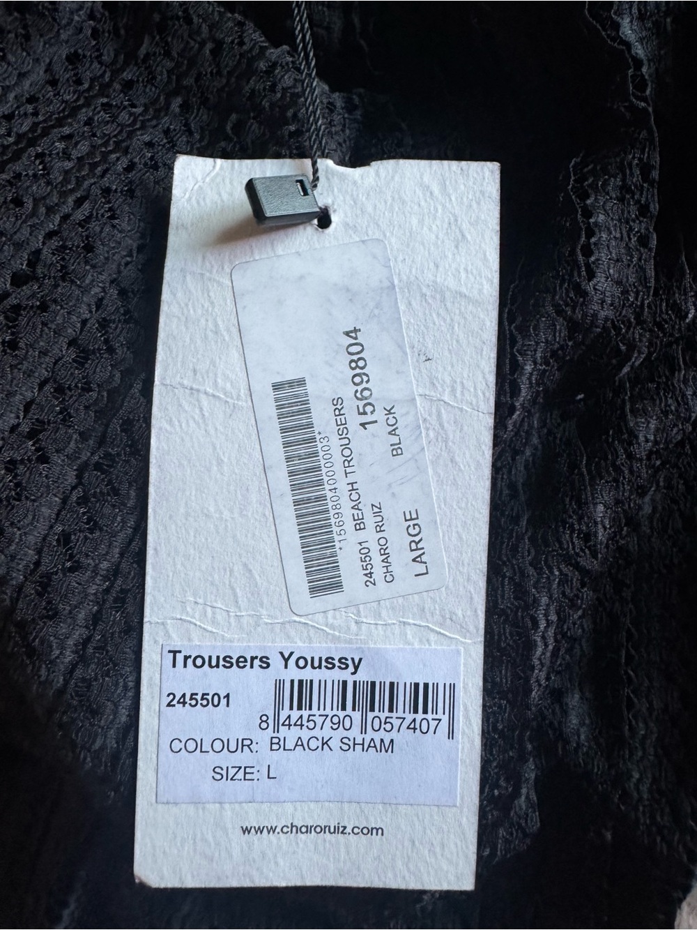 CHARO RUIZ - TROUSER YOUSSY - Picture 2 of 3
